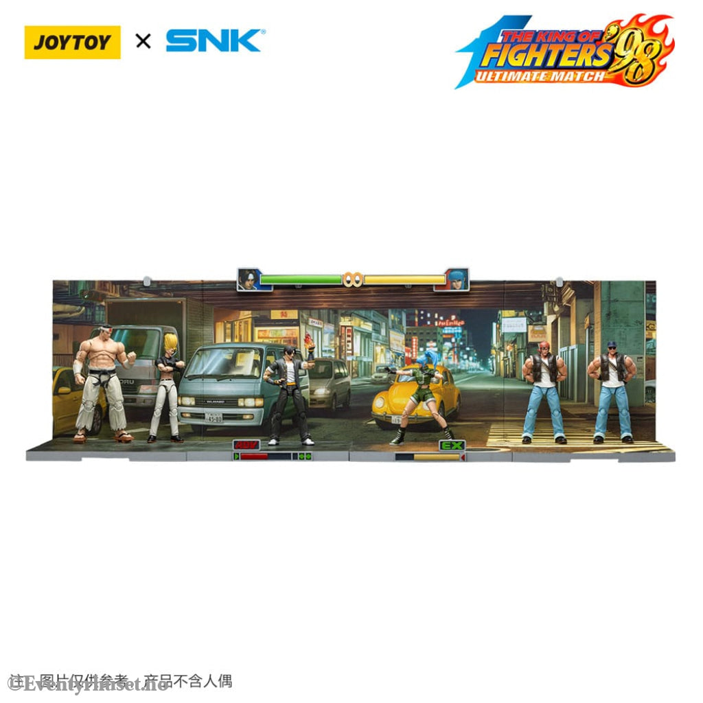 The King Of Fighters ’98 Diorama Stage Base Japan Street Toys