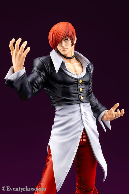 The King of Fighters ’98 PVC Statue 1/8 SNK Iori Yagami 25 cm Collectibles