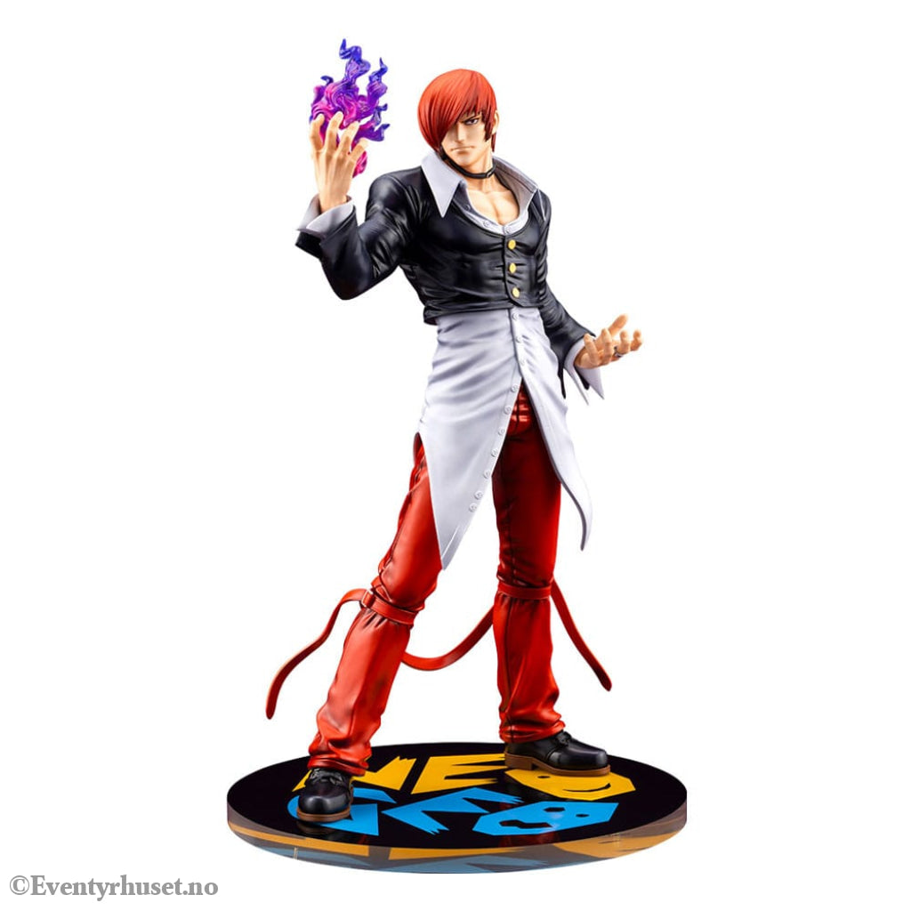 The King of Fighters ’98 PVC Statue 1/8 SNK Iori Yagami 25 cm Collectibles