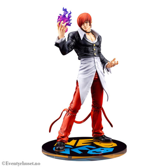 The King of Fighters ’98 PVC Statue 1/8 SNK Iori Yagami 25 cm Collectibles