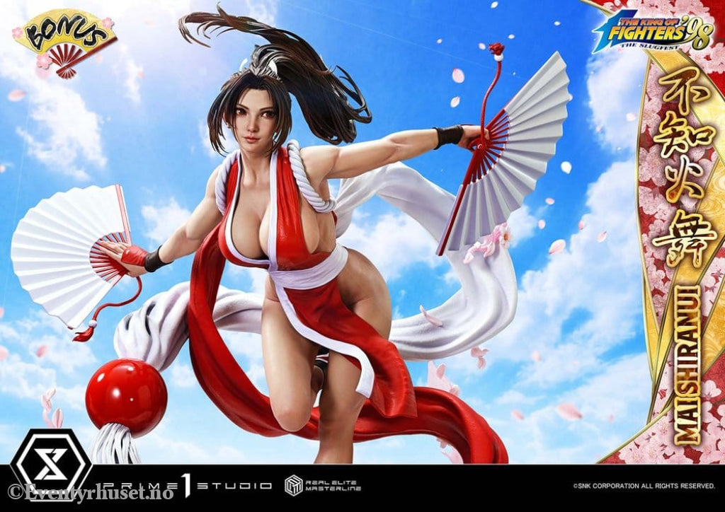 The King of Fighters´98 Real Elite Masterline Series Statue 1/4 Mai Shiranui Ultimate Bonus Version 70 cm Collectibles