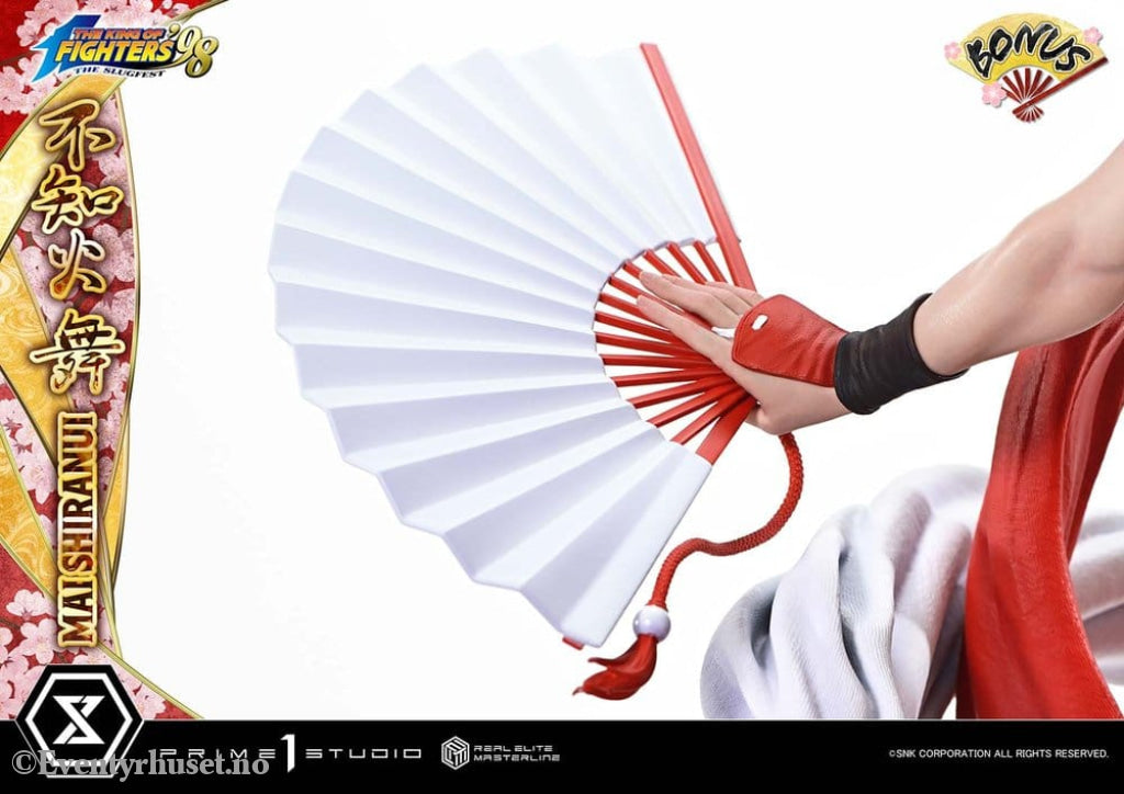 The King of Fighters´98 Real Elite Masterline Series Statue 1/4 Mai Shiranui Ultimate Bonus Version 70 cm Collectibles