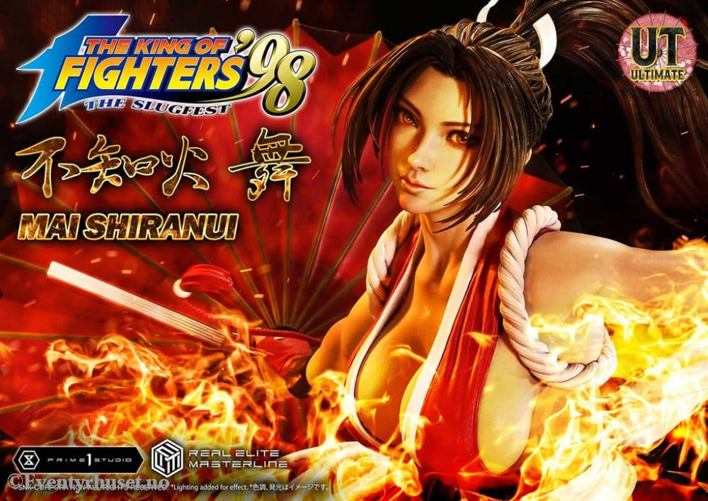 The King of Fighters´98 Real Elite Masterline Series Statue 1/4 Mai Shiranui Ultimate Bonus Version 70 cm Collectibles