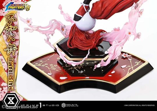 The King of Fighters´98 Real Elite Masterline Series Statue 1/4 Mai Shiranui Ultimate Bonus Version 70 cm Collectibles