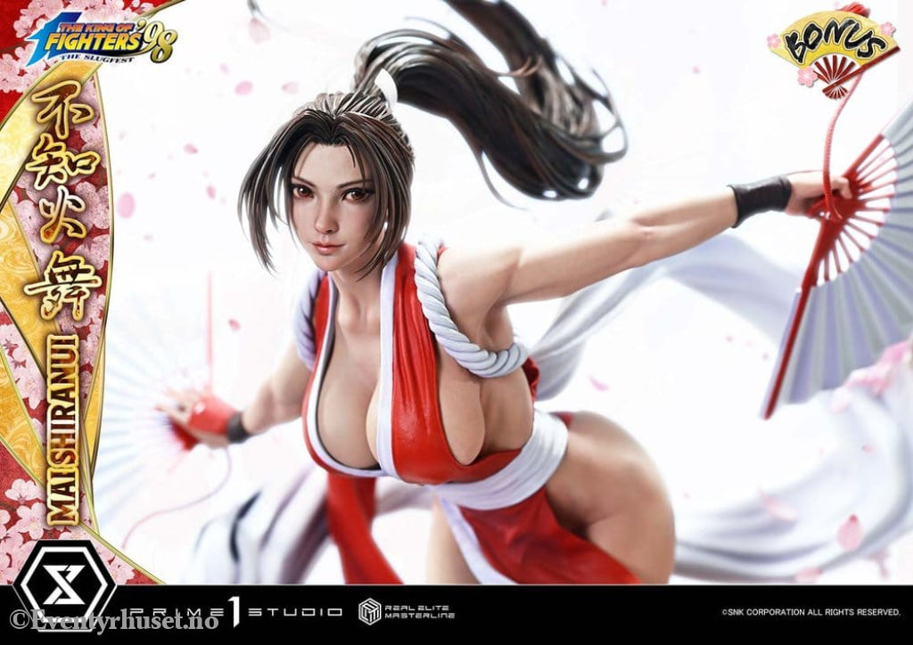 The King of Fighters´98 Real Elite Masterline Series Statue 1/4 Mai Shiranui Ultimate Bonus Version 70 cm Collectibles