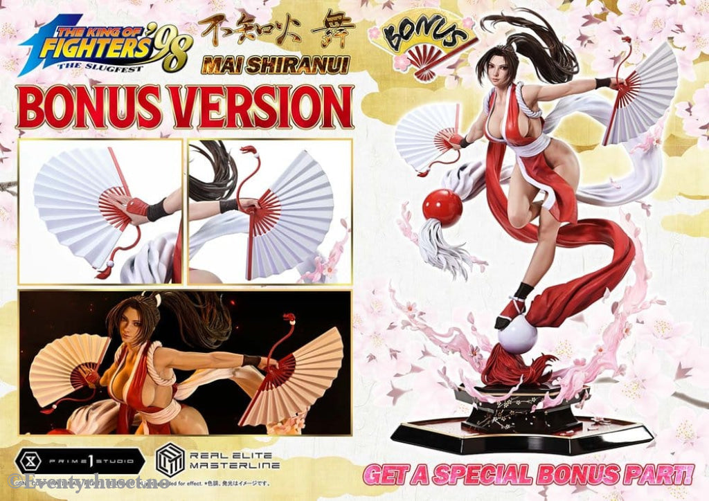 The King of Fighters´98 Real Elite Masterline Series Statue 1/4 Mai Shiranui Ultimate Bonus Version 70 cm Collectibles
