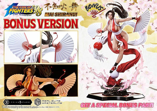 The King of Fighters´98 Real Elite Masterline Series Statue 1/4 Mai Shiranui Ultimate Bonus Version 70 cm Collectibles