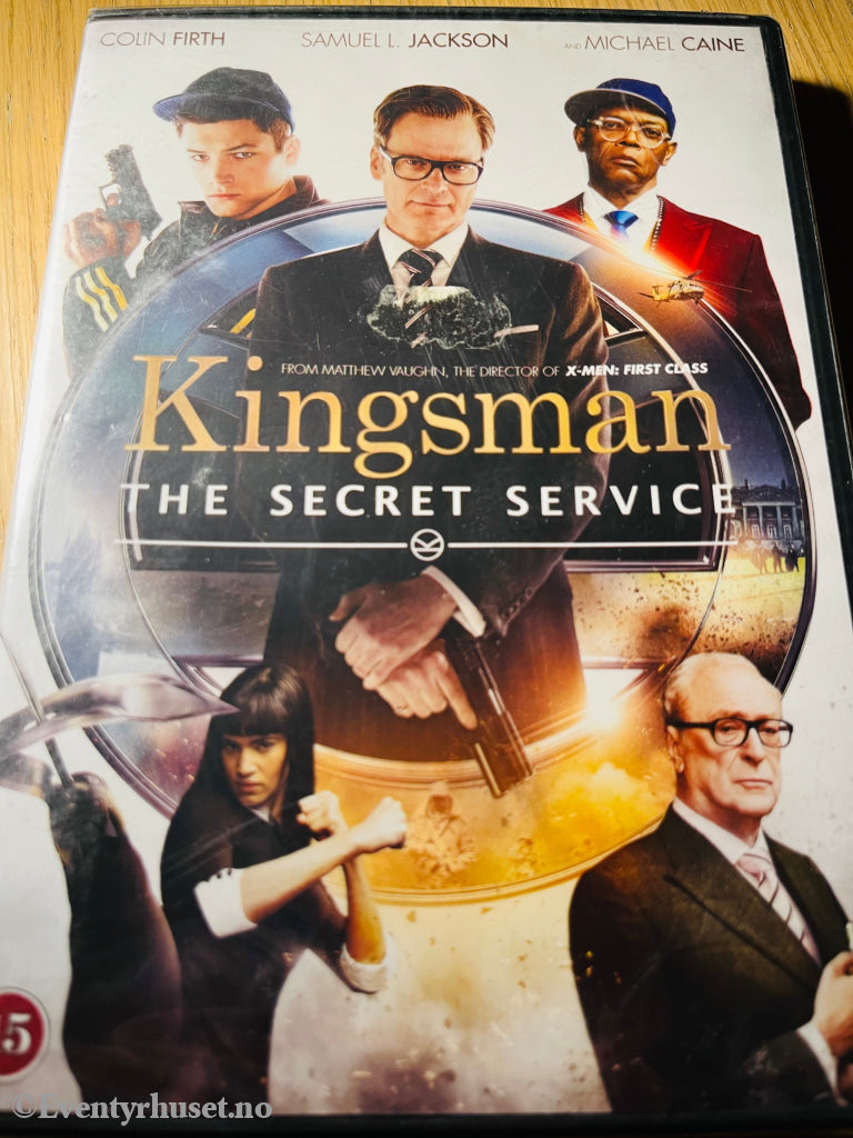 The Kingsman. Secret Service. 2015. Dvd. Ny I Plast! Dvd