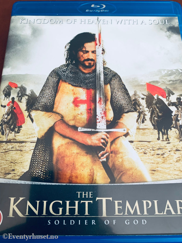 The Knight Templar - Soldier Of God. Blu-Ray. Blu-Ray Disc