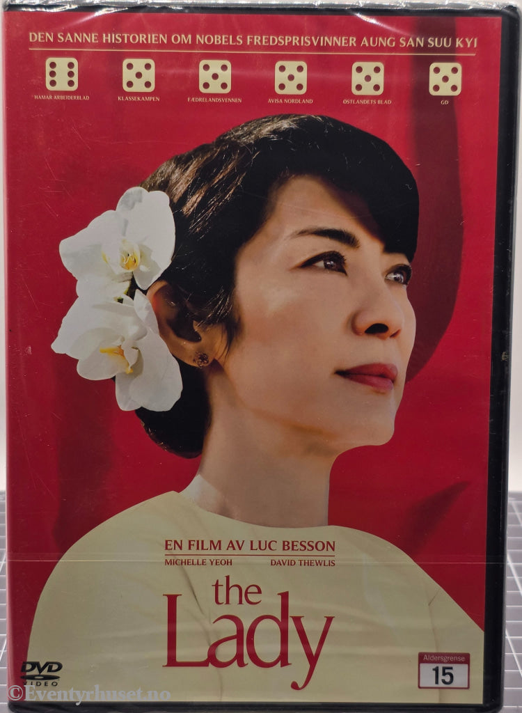 The Lady (2011). DVD. Ny i plast!