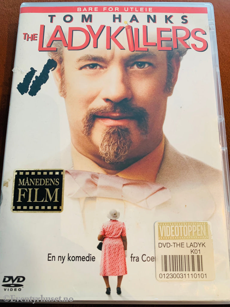 The Ladykillers. 2004. Dvd Leiefilm.