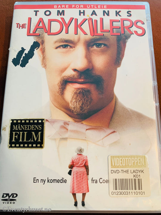 The Ladykillers. 2004. Dvd Leiefilm.