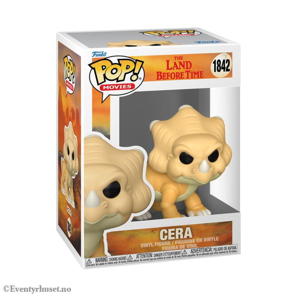 The Land Before Time POP! Vinyl Figure Cera 9 cm Collectibles