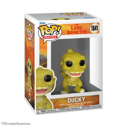 The Land Before Time POP! Vinyl Figure Ducky 9 cm Collectibles