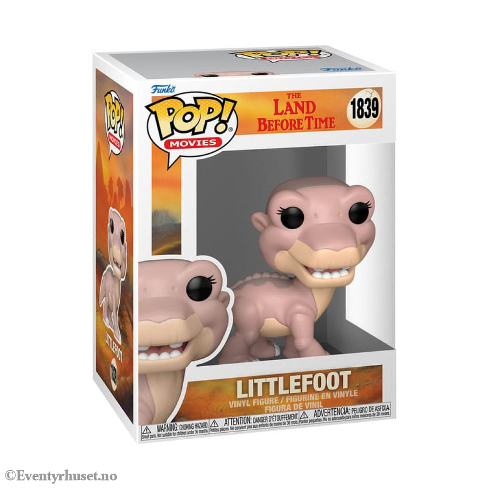 The Land Before Time POP! Vinyl Figure Littlefoot 9 cm Collectibles