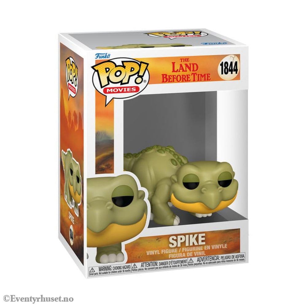The Land Before Time POP! Vinyl Figure Spike 9 cm Collectibles