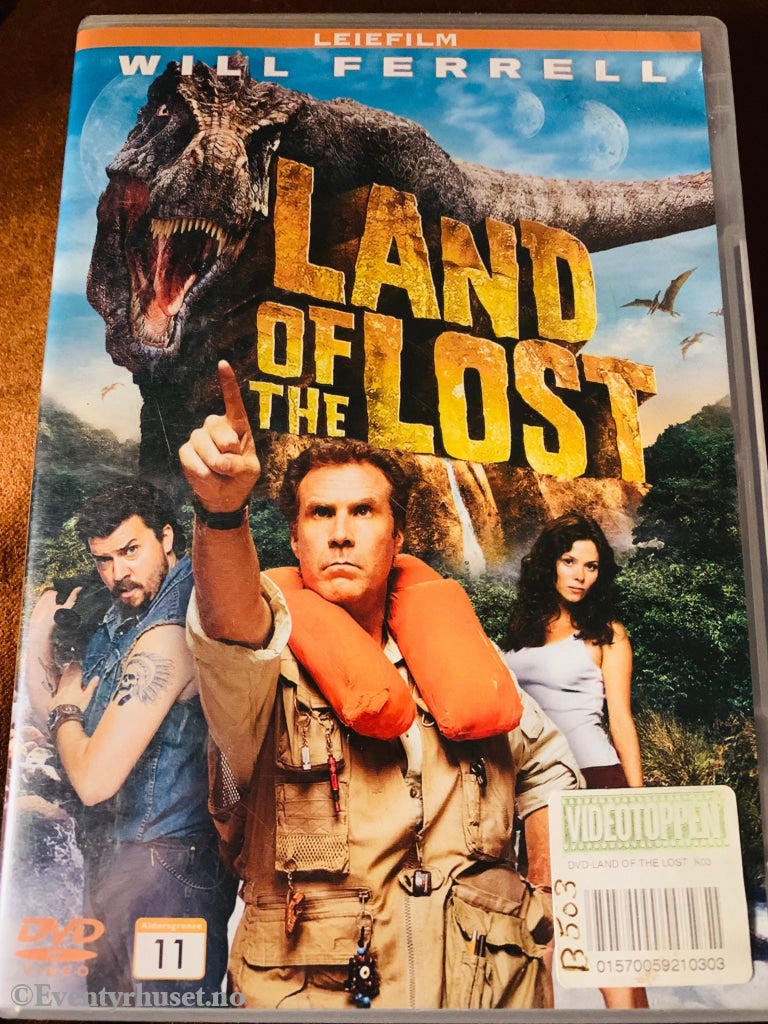 The Land Of Lost. 2009. Dvd Leiefilm.