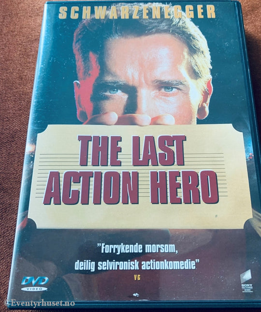 The Last Action Hero. 1993. Dvd. Dvd