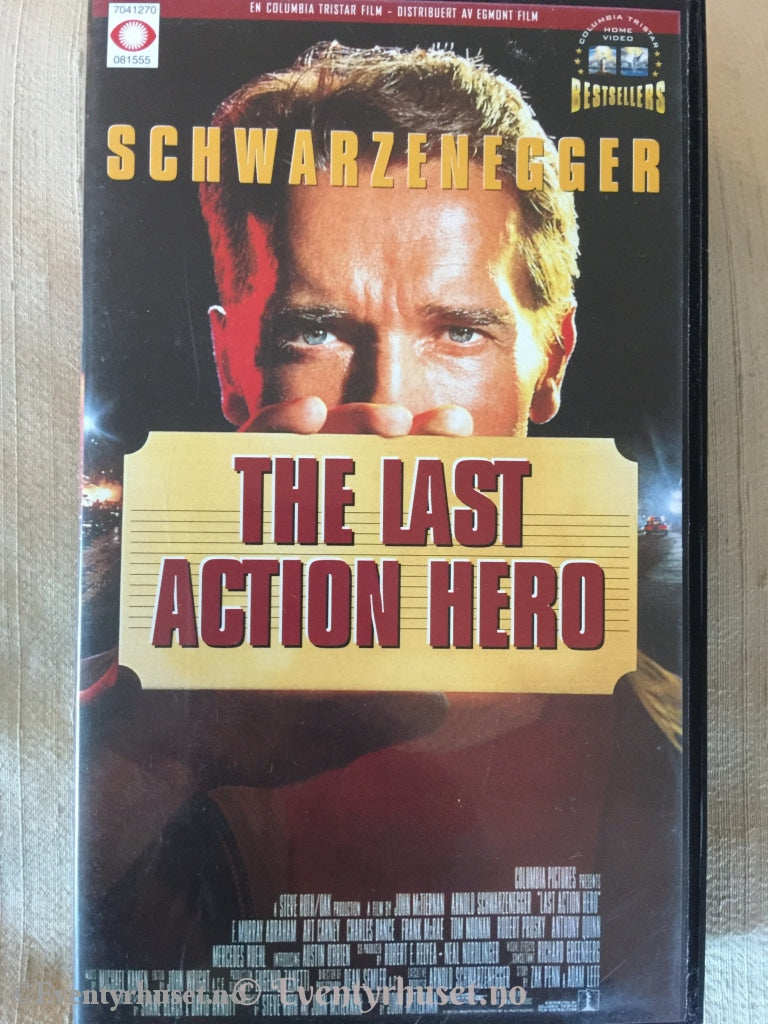 The Last Action Hero. 1993. Vhs. Vhs