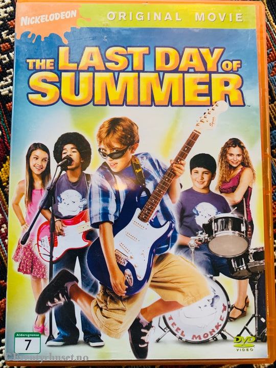 The Last Day Of Summer. Dvd. Dvd
