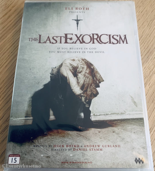 The Last Excorism. Dvd Ny I Plast!