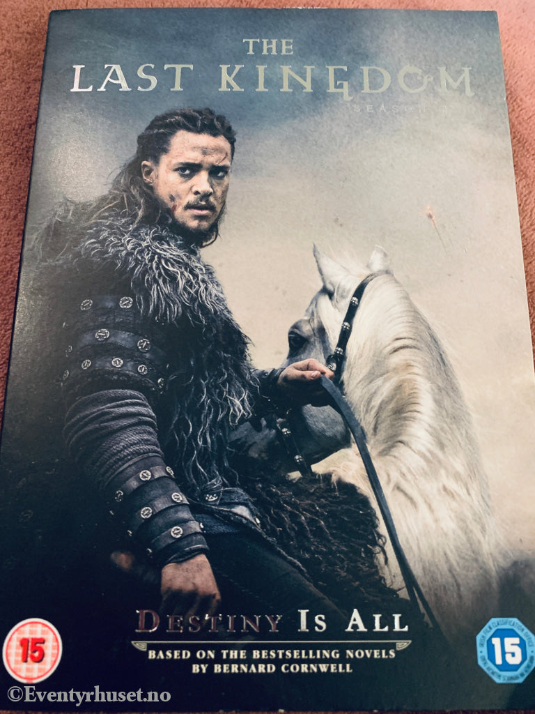 The Last Kingdom Season 3. DVD samleboks.