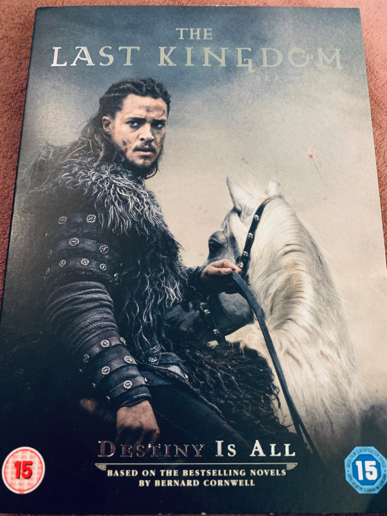 The Last Kingdom Season 3. DVD samleboks.