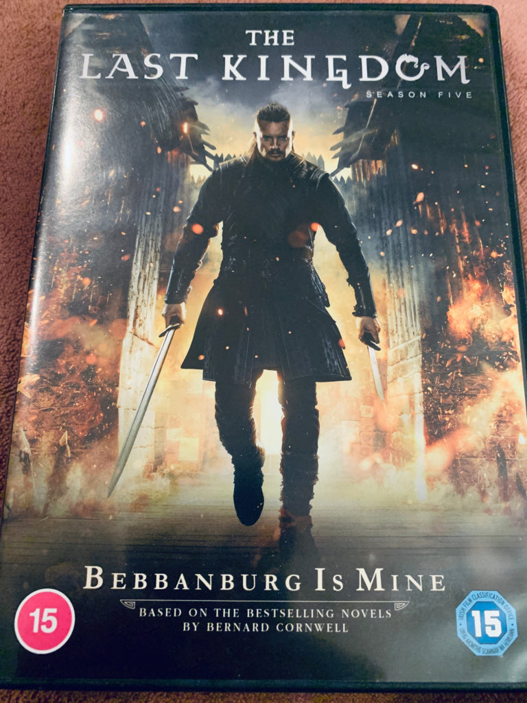 The Last Kingdom Season Five. DVD samleboks.