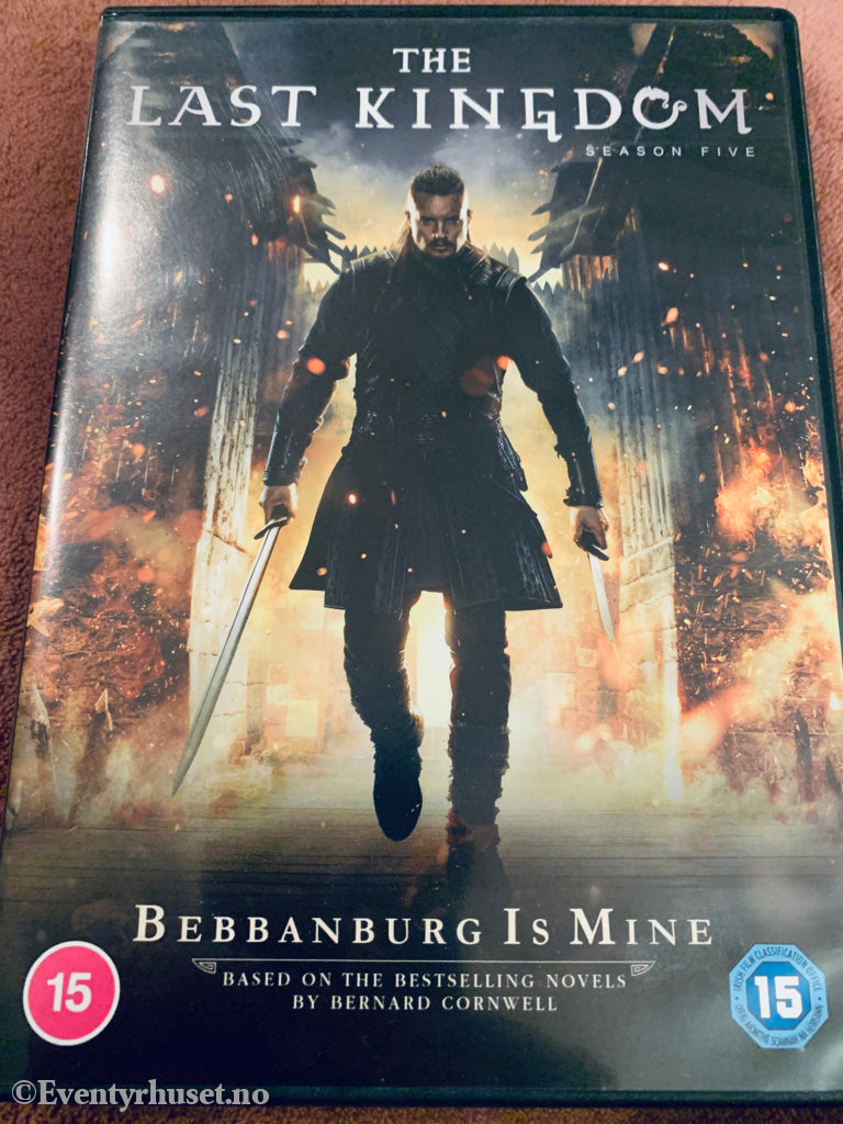 The Last Kingdom Season Five. DVD samleboks.
