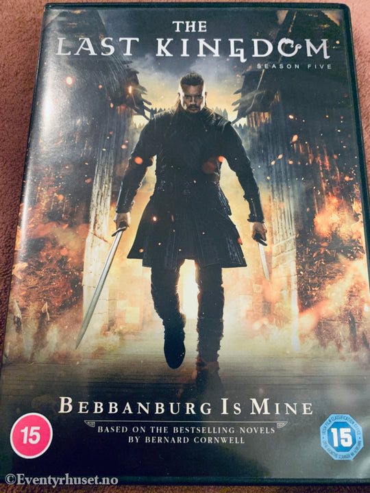 The Last Kingdom Season Five. DVD samleboks.