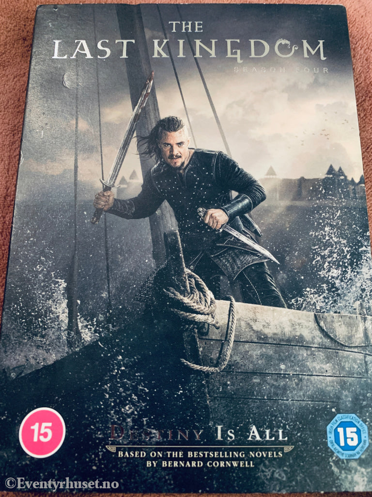 The Last Kingdom Season Four. DVD samleboks.