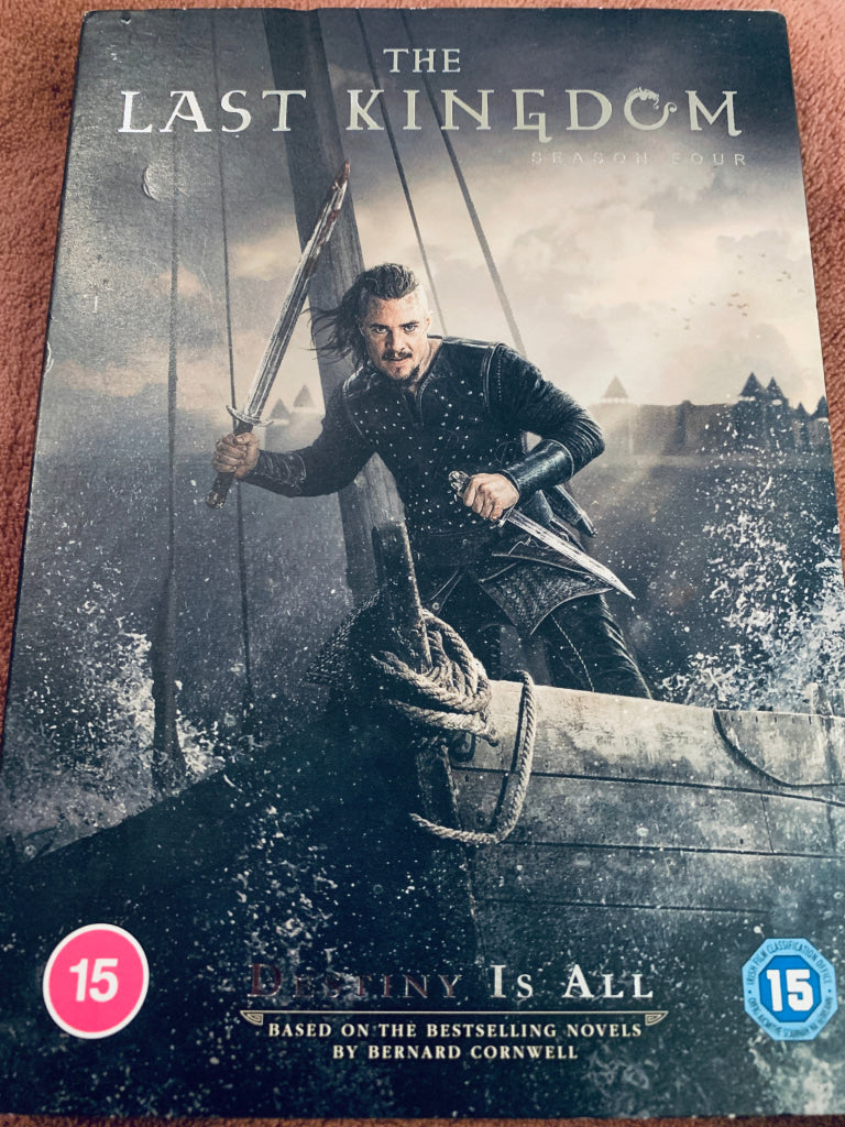 The Last Kingdom Season Four. DVD samleboks.