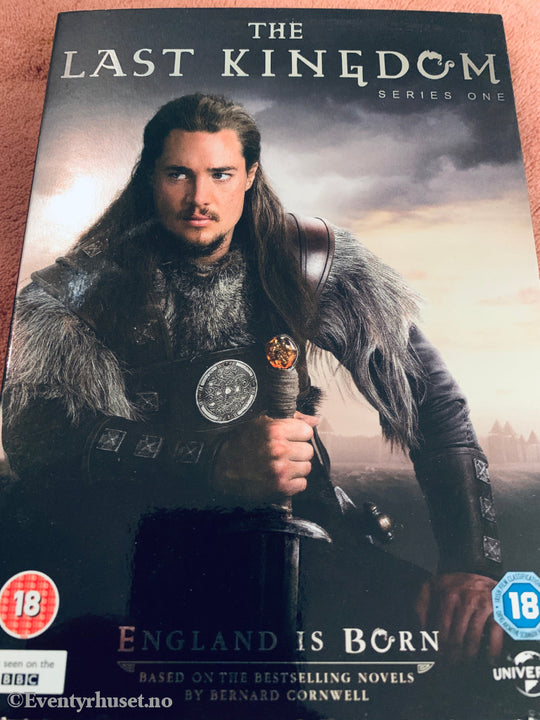 The Last Kingdom Series One. DVD samleboks.