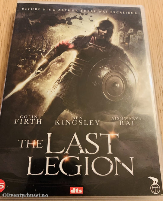The Last Legion. 2007. Dvd. Dvd