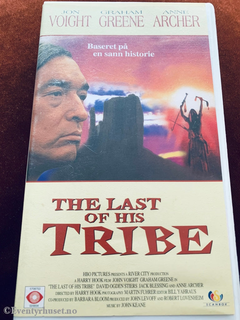 The Last Of His Tribe. Vhs. Vhs