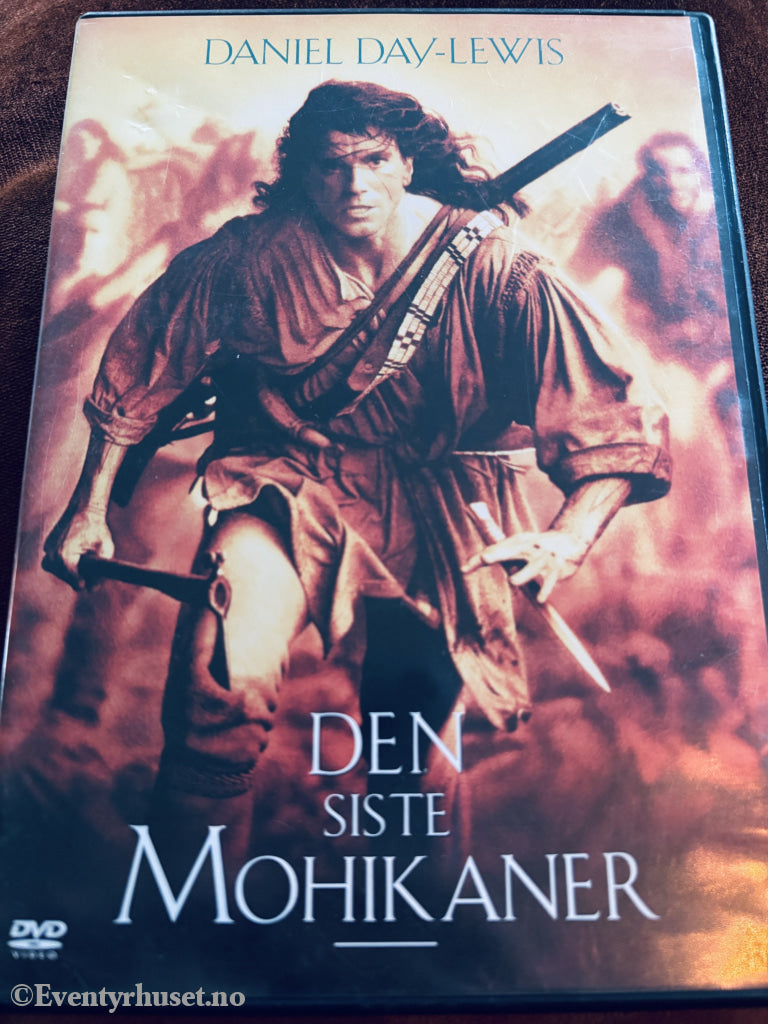 The Last of the Mohicans (1992). DVD.