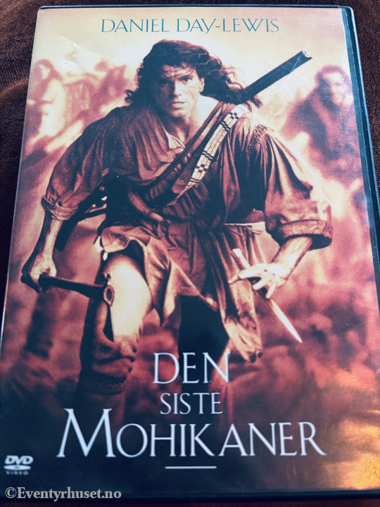 The Last of the Mohicans (1992). DVD.
