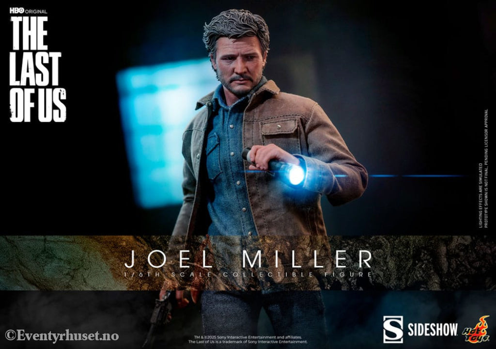 The Last of Us Action Figure 1/6 Joel Miller 30 cm Toys