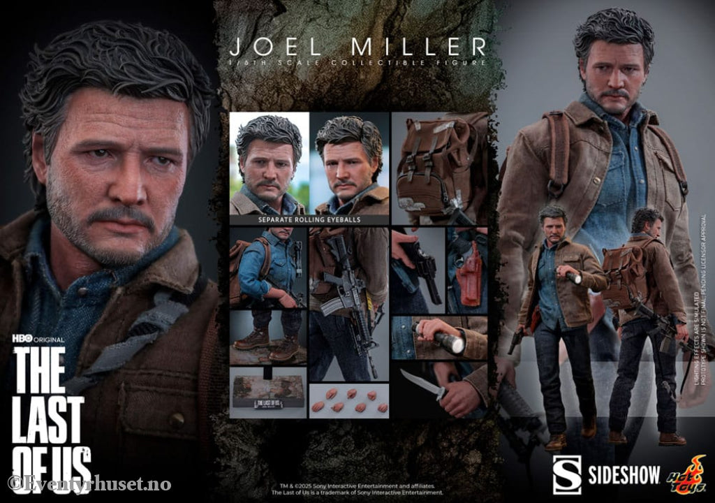 The Last of Us Action Figure 1/6 Joel Miller 30 cm Toys