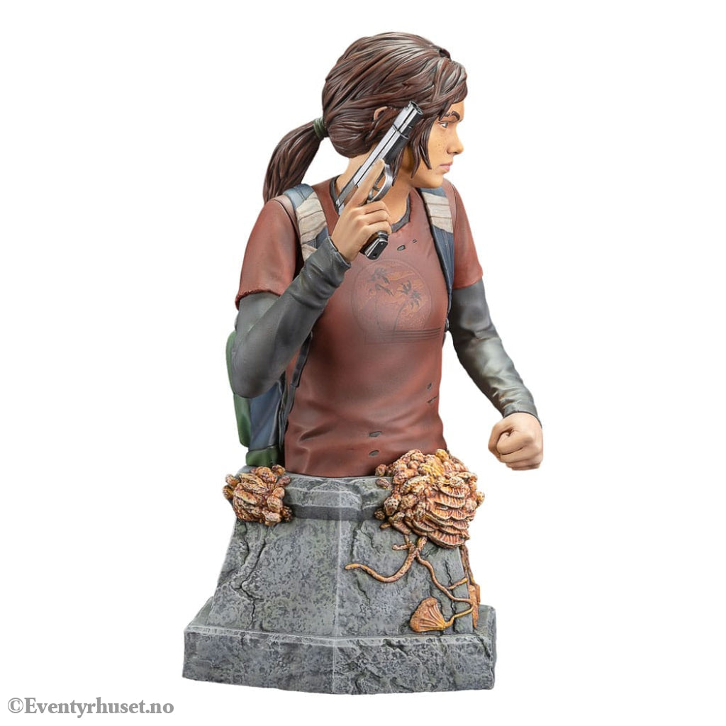 The Last of Us Bust Ellie with Handgun Bust 19 cm Collectibles