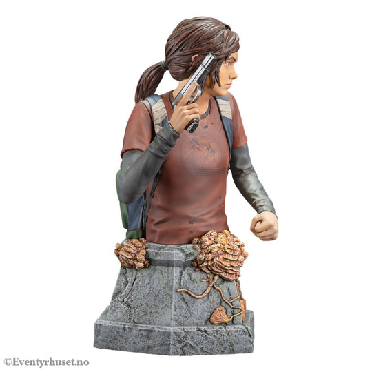 The Last of Us Bust Ellie with Handgun Bust 19 cm Collectibles