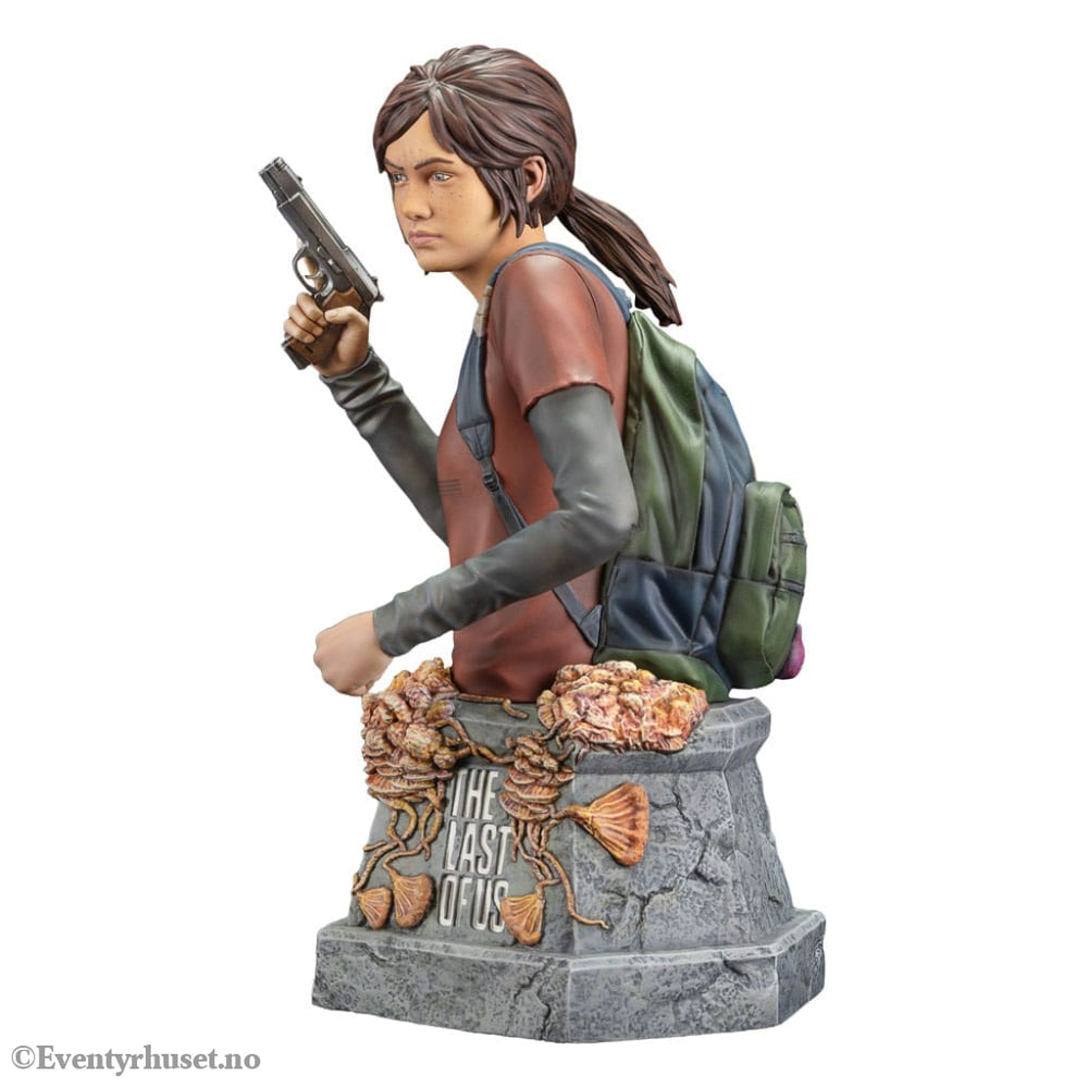 The Last of Us Bust Ellie with Handgun Bust 19 cm Collectibles