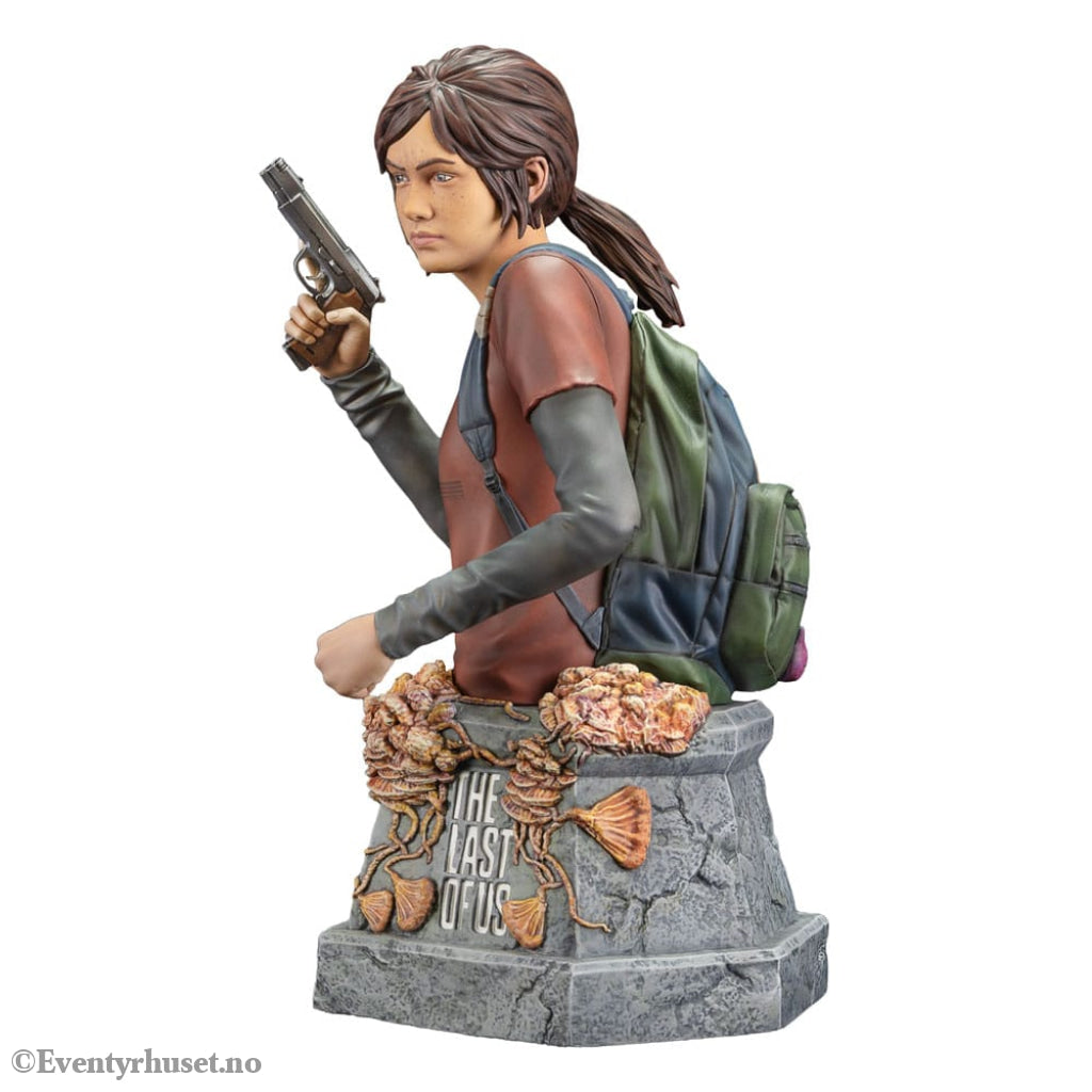 The Last of Us Bust Ellie with Handgun Bust 19 cm Collectibles