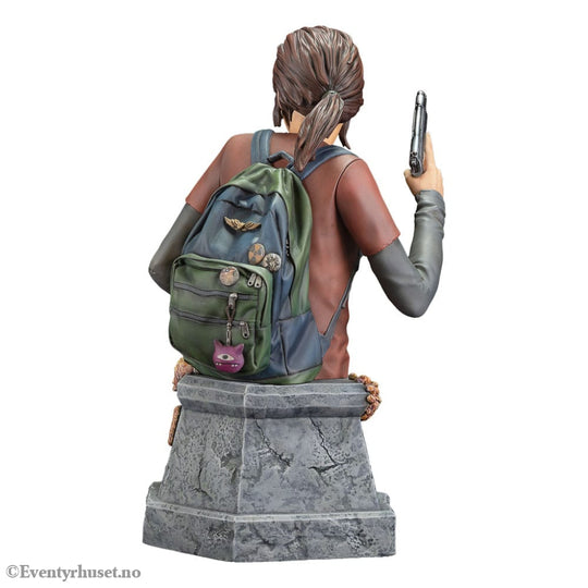 The Last of Us Bust Ellie with Handgun Bust 19 cm Collectibles