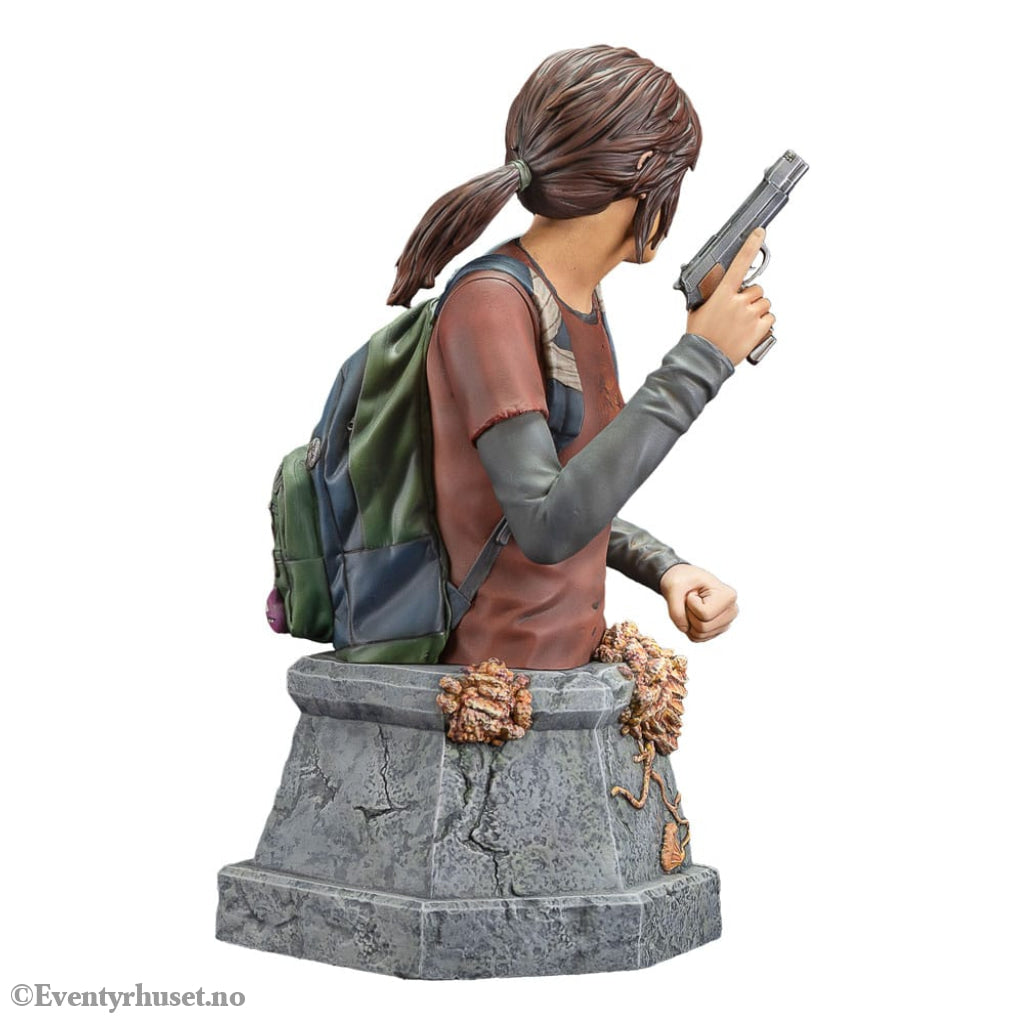 The Last of Us Bust Ellie with Handgun Bust 19 cm Collectibles