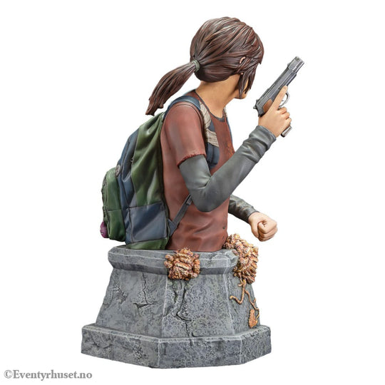 The Last of Us Bust Ellie with Handgun Bust 19 cm Collectibles