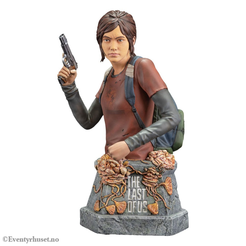 The Last of Us Bust Ellie with Handgun Bust 19 cm Collectibles