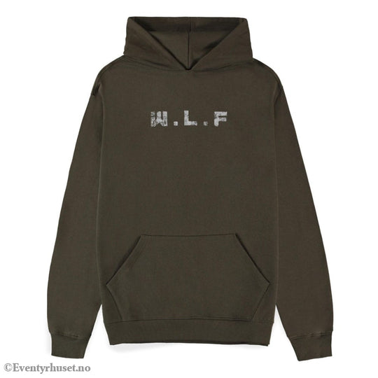 The Last of Us Hooded Sweater Wolf Size L Fashion & Accessories