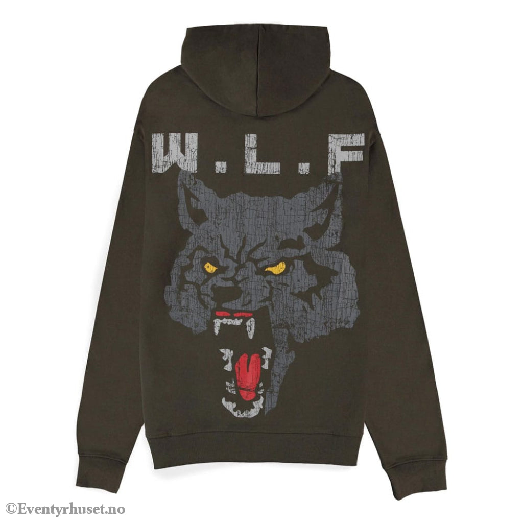 The Last of Us Hooded Sweater Wolf Size S Fashion & Accessories