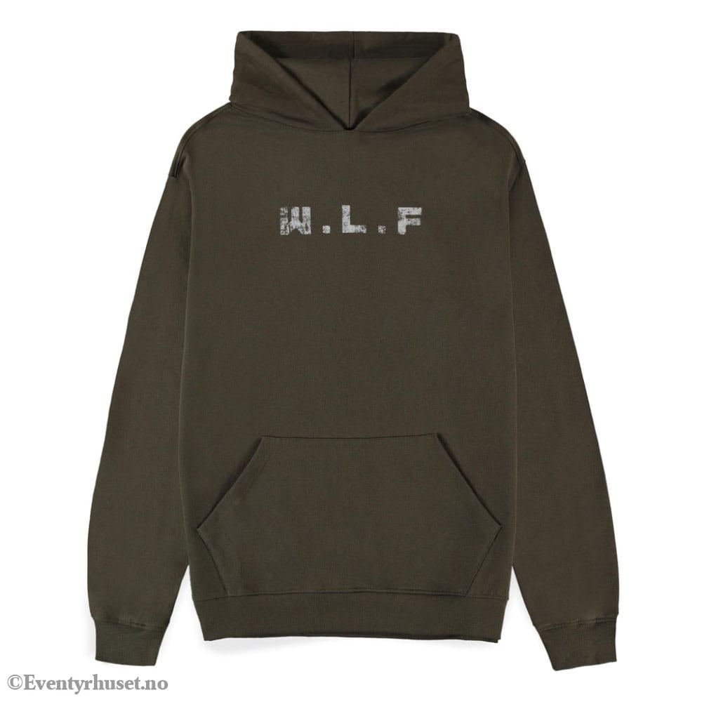 The Last of Us Hooded Sweater Wolf Size S Fashion & Accessories